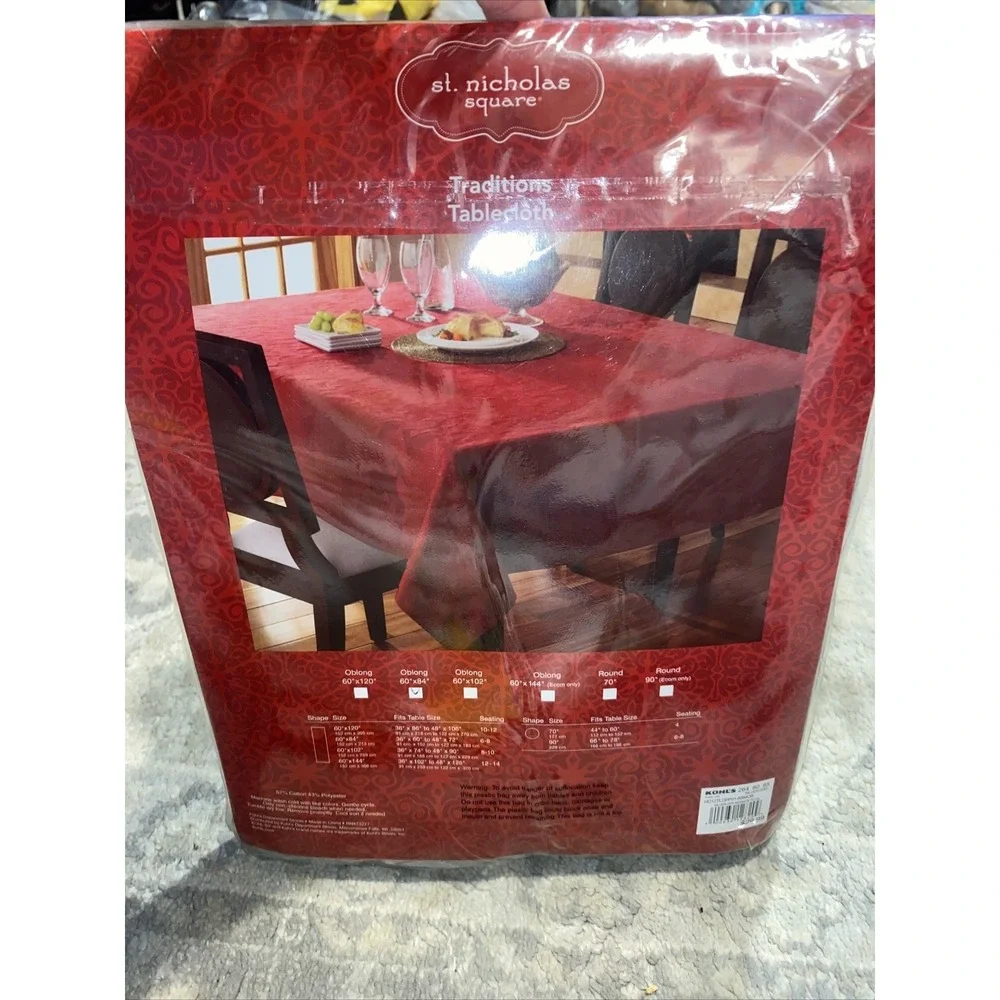 St. Nicholas Square new package